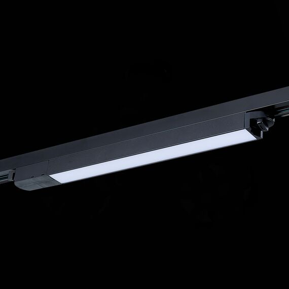 ST LUCE ST366.448.12 Светильник трековый Черный LED 1*12W 4000K 1 250Lm Ra>98 120 IP20 L400xW34xH33 180-240V, изображение 4