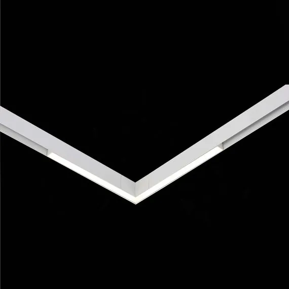 ST LUCE ST800.546.15 Магнитный трековый светильник белый LED 1*15W 4000K 950Lm Ra>80 120° IP20 L305xW305xH25, изображение 6