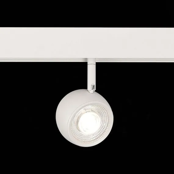 ST LUCE ST355.546.10 Магнитный трековый светильник Белый LED 1*10W 4000K 470Lm Ra>80 36° IP20 L120xW50xH176, изображение 5