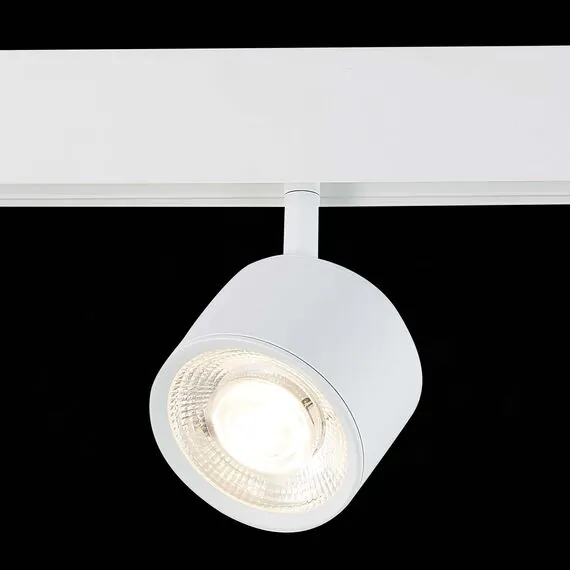 ST LUCE ST353.546.06 Магнитный трековый светильник белый LED 1*6W 4000K 560Lm Ra>80 36° IP20 L120xW81xH138 4, изображение 6
