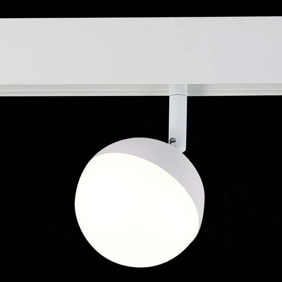 ST LUCE ST358.546.07 Магнитный трековый светильник белый LED 1*7W 4000K 520Lm Ra>80 120° IP20 L120xW90xH192, изображение 6