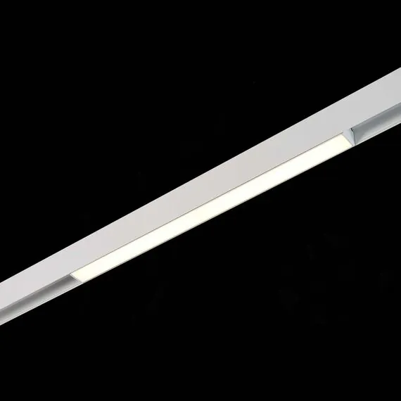 ST LUCE ST360.536.12 Магнитный трековый светильник Белый LED 1*12W 3000K 780Lm Ra>90 120 IP20 L406xW22xH44 4, изображение 5