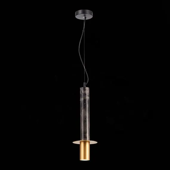 ST LUCE SL1211.403.01 Подвес ST-Luce Золотистый/Черный, Золотистый GU10 1*5W, изображение 4