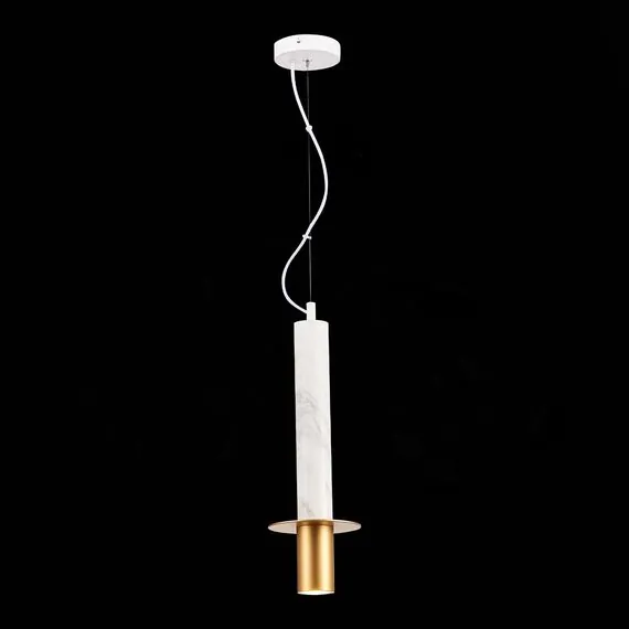 ST LUCE SL1211.503.01 Подвес ST-Luce Золотистый/Белый, Золотистый GU10 1*5W, изображение 4