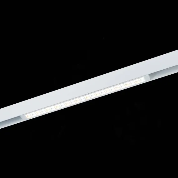 ST LUCE ST655.596.18 Светильник трековый SMART Белый LED 1*18W 2700K-6000K 1 550Lm Ra>90 24 IP20 L410xW25xH41 220V, изображение 5