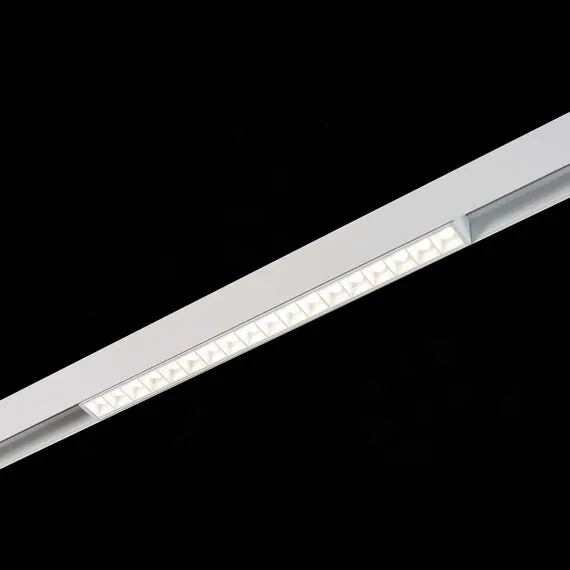 ST LUCE ST361.546.18 Магнитный трековый светильник Белый LED 1*18W 4000K 1 407Lm Ra>80 36° IP20 L331xW22xH44, изображение 5