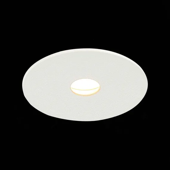 ST LUCE ST217.538.09 Светильник встраиваемый. Белый LED 1*9W 3000K 510Lm Ra>90 36° IP20 D57xH52 220-240V, изображение 7