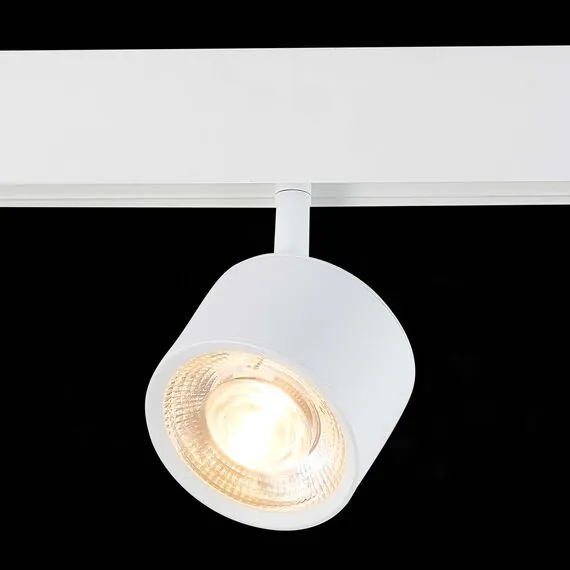 ST LUCE ST353.536.06 Магнитный трековый светильник белый LED 1*6W 3000K 560Lm Ra>80 36° IP20 L120xW81xH138 4, изображение 6