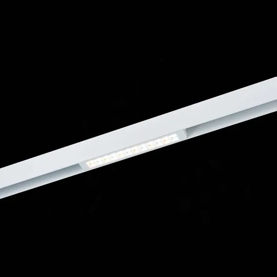 ST LUCE ST655.596.09 Светильник трековый SMART Белый LED 1*9W 2700K-6000K 700Lm Ra>90 24 IP20 L220xW25xH41 220V, изображение 6
