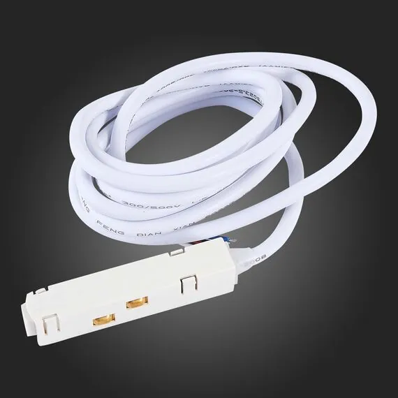 ST LUCE ST006.519.00 Ввод питания для магнитного шинопровода  Белый, изображение 4