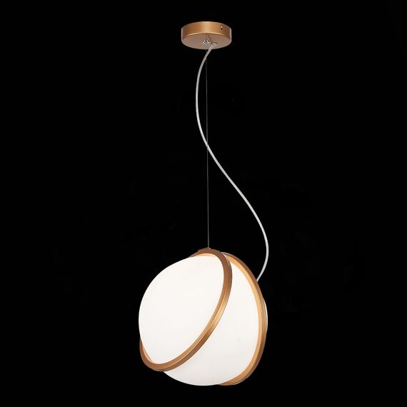 ST LUCE SL1181.353.01 Подвес ST-Luce Латунь/Латунь, Белый E27 1*40W, изображение 4