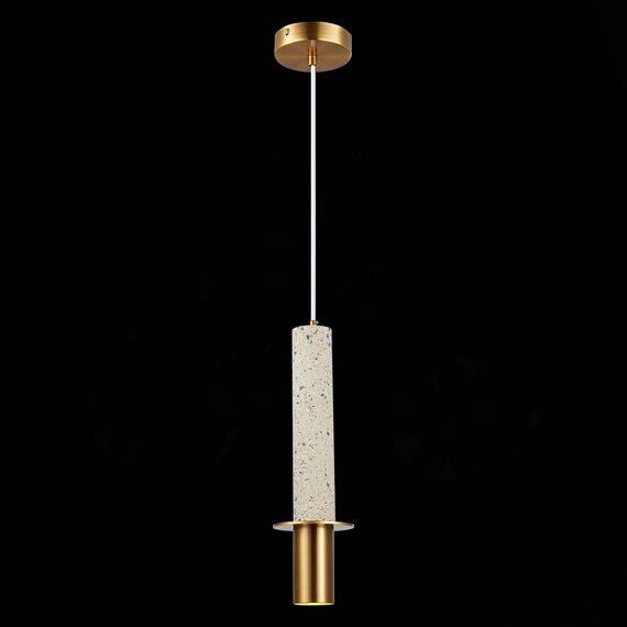 ST LUCE SL1211.513.01 Подвес ST-Luce Золотистый/Белый, Золотистый GU10 1*5W, изображение 5