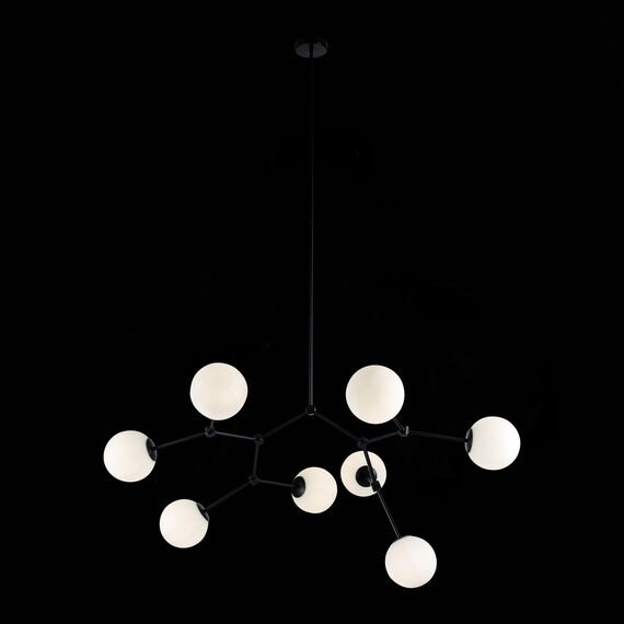 ST LUCE SL1506.403.08 Люстра подвесная ST-Luce Черный/Белый E14 8*40W, изображение 6