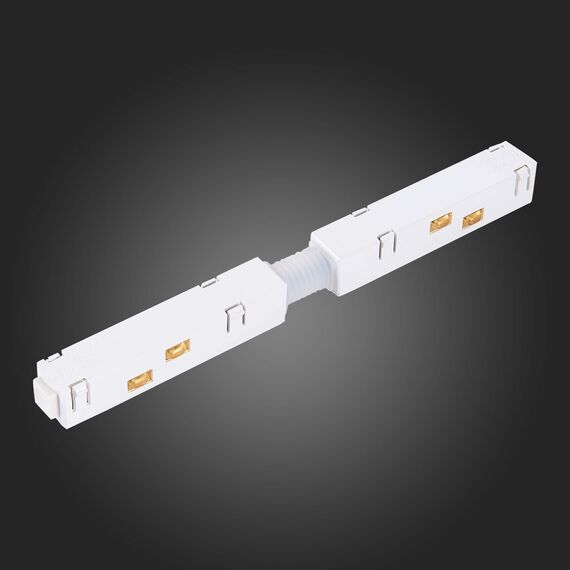 ST LUCE ST006.539.00 Коннектор питания прямой для магнитного шинопровода  Белый, изображение 4