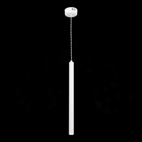 ST LUCE ST153.543.03 Светильник подвесной Белый LED 1*3W 4000K 255Lm Ra  IP20 D30xH1 500 180-240V, изображение 5