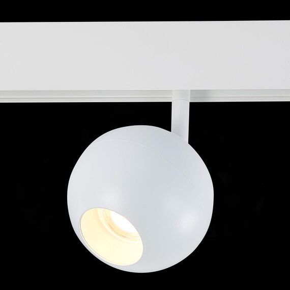 ST LUCE ST354.536.12 Магнитный трековый светильник Белый LED 1*12W 3000K 680Lm Ra>80 36° IP20 L120xW100xH195, изображение 5