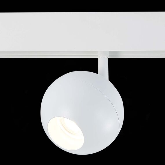 ST LUCE ST354.546.12 Магнитный трековый светильник Белый LED 1*12W 4000K 680Lm Ra>80 36° IP20 L120xW100xH195, изображение 5