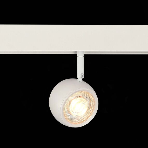 ST LUCE ST355.536.10 Магнитный трековый светильник Белый LED 1*10W 3000K 470Lm Ra>80 36° IP20 L120xW50xH176, изображение 5