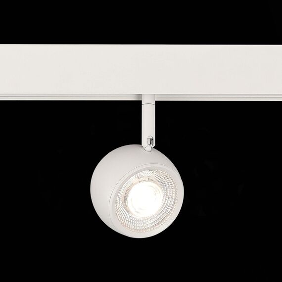 ST LUCE ST355.546.10 Магнитный трековый светильник Белый LED 1*10W 4000K 470Lm Ra>80 36° IP20 L120xW50xH176, изображение 5