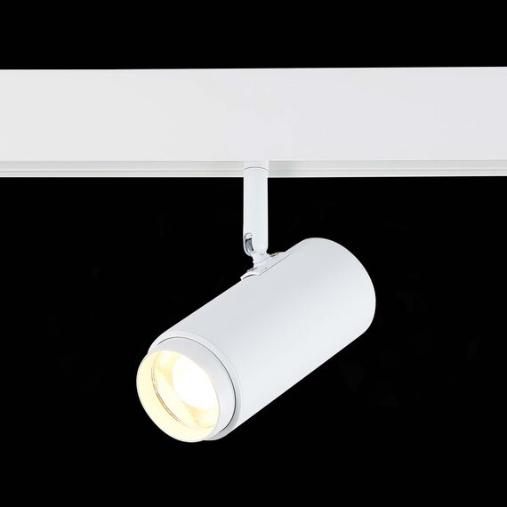 ST LUCE ST357.536.06 Магнитный трековый светильник ZOOM Белый LED 1*6W 3000K 667Lm Ra>90 10-60° IP20 L137xW5, изображение 7