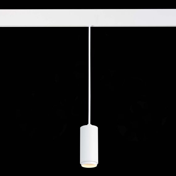 ST LUCE ST357.543.06 Магнитный трековый светильник подвесной ZOOM Белый LED 1*6W 4000K 667Lm Ra>80 10-60° IP, изображение 8