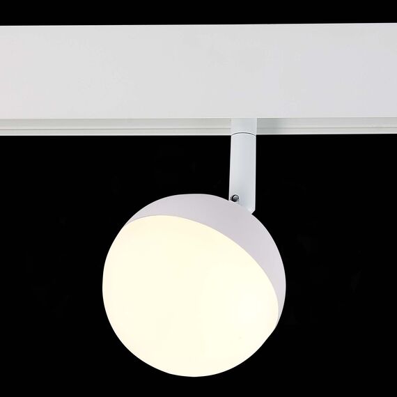 ST LUCE ST358.536.07 Магнитный трековый светильник Белый LED 1*7W 3000K 520Lm Ra>80 120° IP20 L120xW90xH192, изображение 6