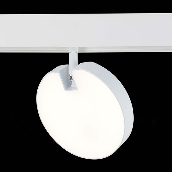 ST LUCE ST359.546.15 Магнитный трековый светильник белый LED 1*15W 4000K 760Lm Ra>80 120° IP20 L150xW28xH211, изображение 5
