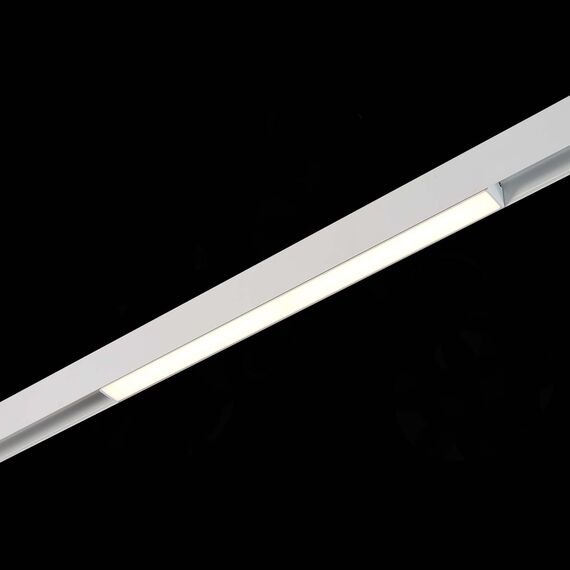 ST LUCE ST360.536.12 Магнитный трековый светильник Белый LED 1*12W 3000K 780Lm Ra>90 120 IP20 L406xW22xH44 4, изображение 5