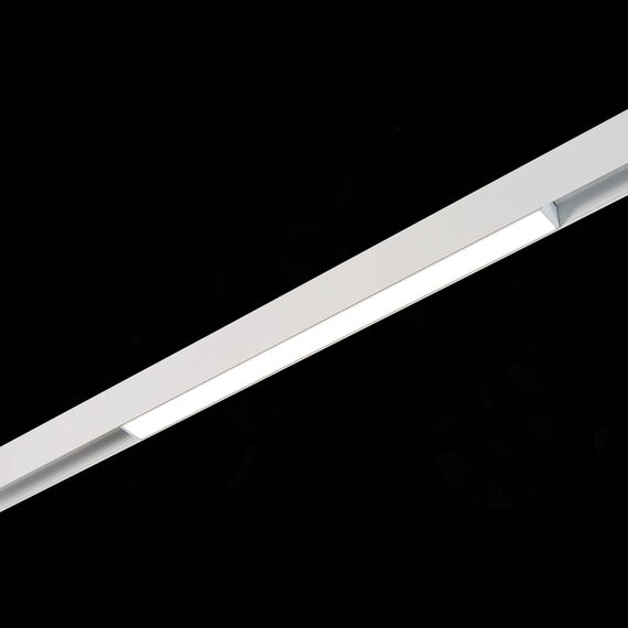ST LUCE ST360.546.12 Магнитный трековый светильник Белый LED 1*12W 4000K 780Lm Ra>90 120 IP20 L406xW22xH44 4, изображение 5