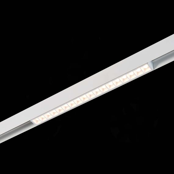 ST LUCE ST361.536.18 Магнитный трековый светильник Белый LED 1*18W 3000K 1 407Lm Ra>80 36° IP20 L331xW22xH44, изображение 6