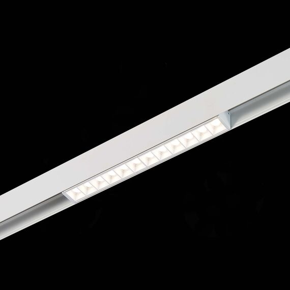 ST LUCE ST361.546.12 Магнитный трековый светильник Белый LED 1*12W 4000K 1 009Lm Ra>80 36° IP20 L222xW22xH44, изображение 6