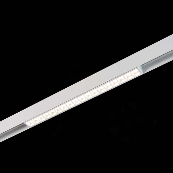 ST LUCE ST361.546.18 Магнитный трековый светильник Белый LED 1*18W 4000K 1 407Lm Ra>80 36° IP20 L331xW22xH44, изображение 5