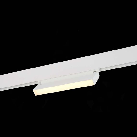 ST LUCE ST363.536.12 Магнитный трековый светильник Белый LED 1*12W 3000K 720Lm Ra>80 120 IP20 L219xW22xH108, изображение 5