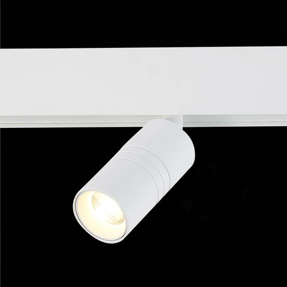 ST LUCE ST365.536.07 Магнитный трековый светильник белый LED 1*7W 3000K 595Lm Ra>90 36° IP20 L-xW44xH90 48V, изображение 5