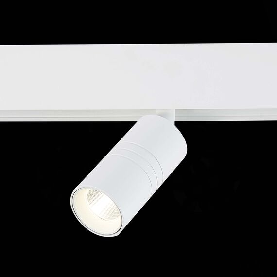 ST LUCE ST365.546.07 Магнитный трековый светильник белый LED 1*7W 4000K 595Lm Ra>80 36° IP20 L-xW44xH90 48V, изображение 5
