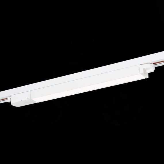 ST LUCE ST366.538.12 Светильник трековый Белый LED 1*12W 3000K 1 100Lm Ra>98 120 IP20 L400xW34xH33 180-240V, изображение 4