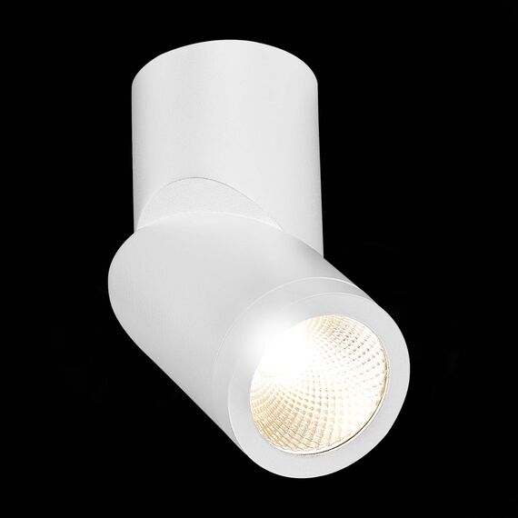 ST LUCE ST650.532.10 Светильник потолочный Белый LED 1*10W 3000K 800Lm Ra>90 38° IP44 D62xH151 165-265V, изображение 5