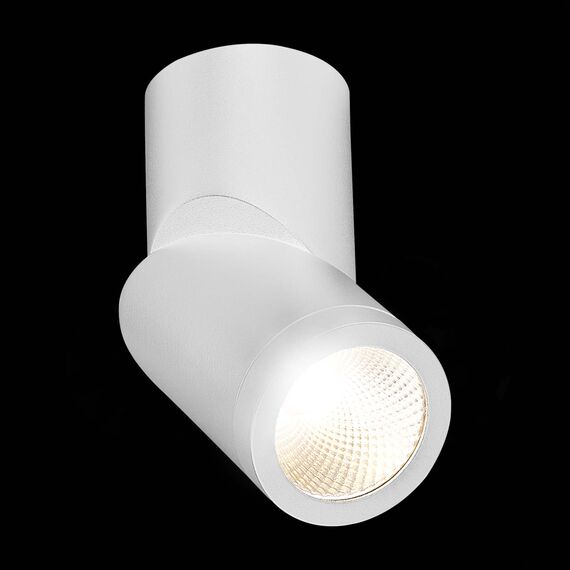 ST LUCE ST650.542.10 Светильник потолочный Белый LED 1*10W 4000K 800Lm Ra>90 38° IP44 D62xH151 165-265V, изображение 5