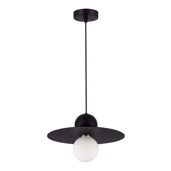 EVOLUCE SLE1257-443-01 Светильник подвесной Черный/Черный G9 1*5W 4000K