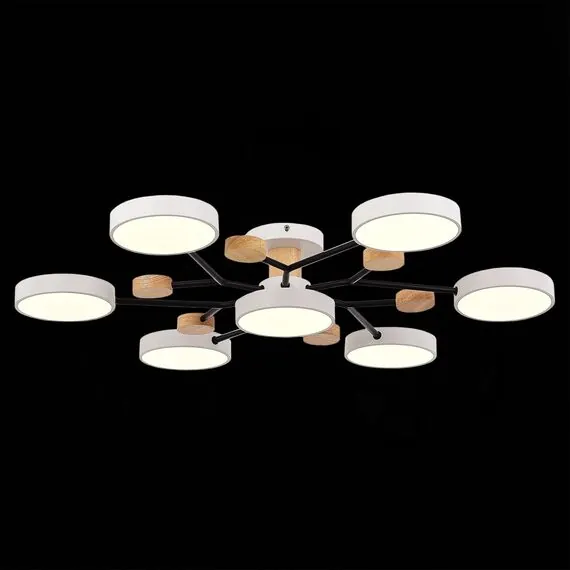 EVOLUCE SLE6006-502-07 Светильник потолочный Белый/Белый LED 7*12W 3000K/4500K/6000K, изображение 3
