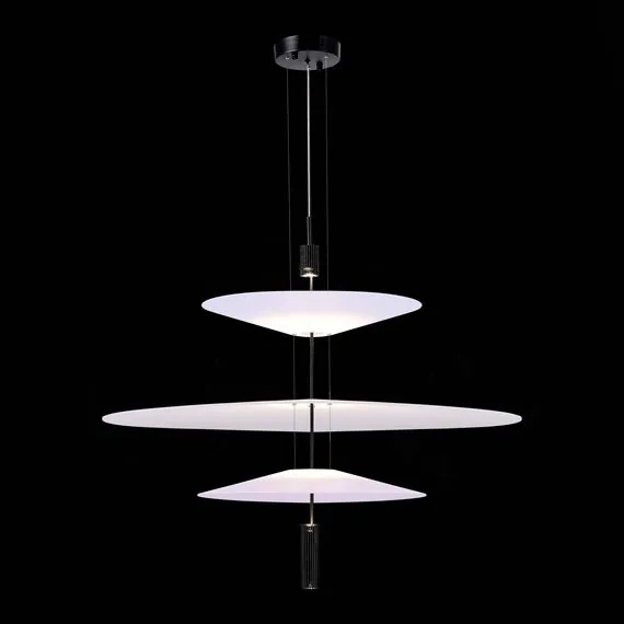 ST LUCE SL6101.423.01 Люстра подвесная ST-Luce Черный/Белый LED 1*15W 3000K, изображение 5