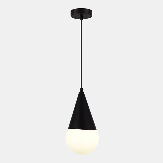 EVOLUCE SLE1197-403-01 Светильник подвесной Черный/Белый E27 1*40W, изображение 4