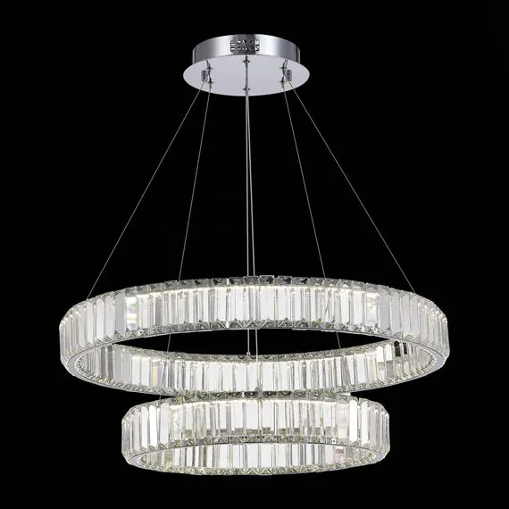 ST LUCE SL1622.103.02 Люстра подвесная ST-Luce Хром/Прозрачный LED 1*70W 4000K, изображение 4