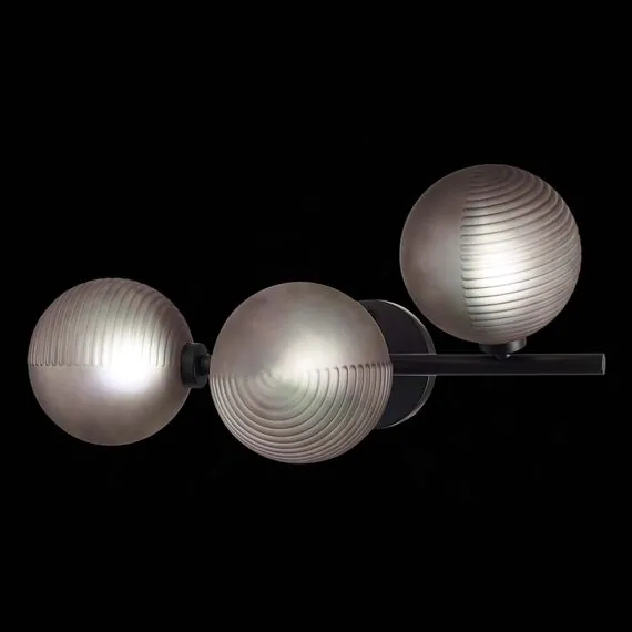 ST LUCE SL1184.401.03 Бра ST-Luce Черный/Дымчатый G9 3*5W, изображение 7
