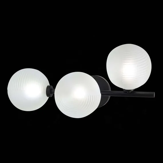 ST LUCE SL1184.411.03 Бра ST-Luce Черный/Белый G9 3*5W, изображение 5