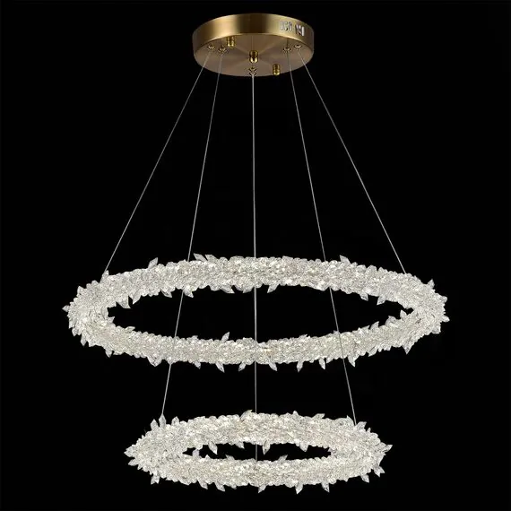 ST LUCE SL6105.203.02 Люстра подвесная ST-Luce Золотистый/Прозрачный LED 1*80W 3000 - 6500K, изображение 6