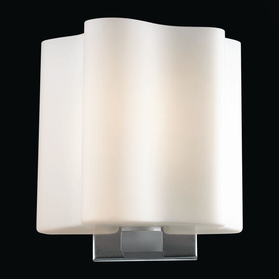 ST LUCE SL116.051.01 Бра ST-Luce Серебристый/Белый E14 1*40W, изображение 4