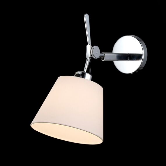 ST LUCE SL464.011.01 Бра ST-Luce Хром/Белый E27 1*40W (из 2-х коробок), изображение 4
