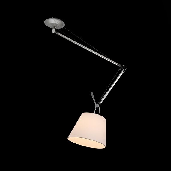 ST LUCE SL464.103.01 Светильник потолочный ST-Luce Хром/Белый E27 1*40W (из 2-х коробок), изображение 4