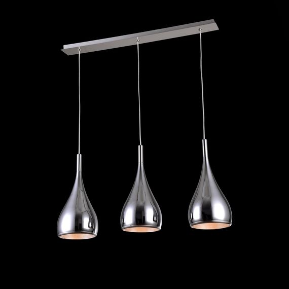 ST LUCE SL874.113.03 Люстра подвесная ST-Luce Хром/Хром E27 3*40W, изображение 4